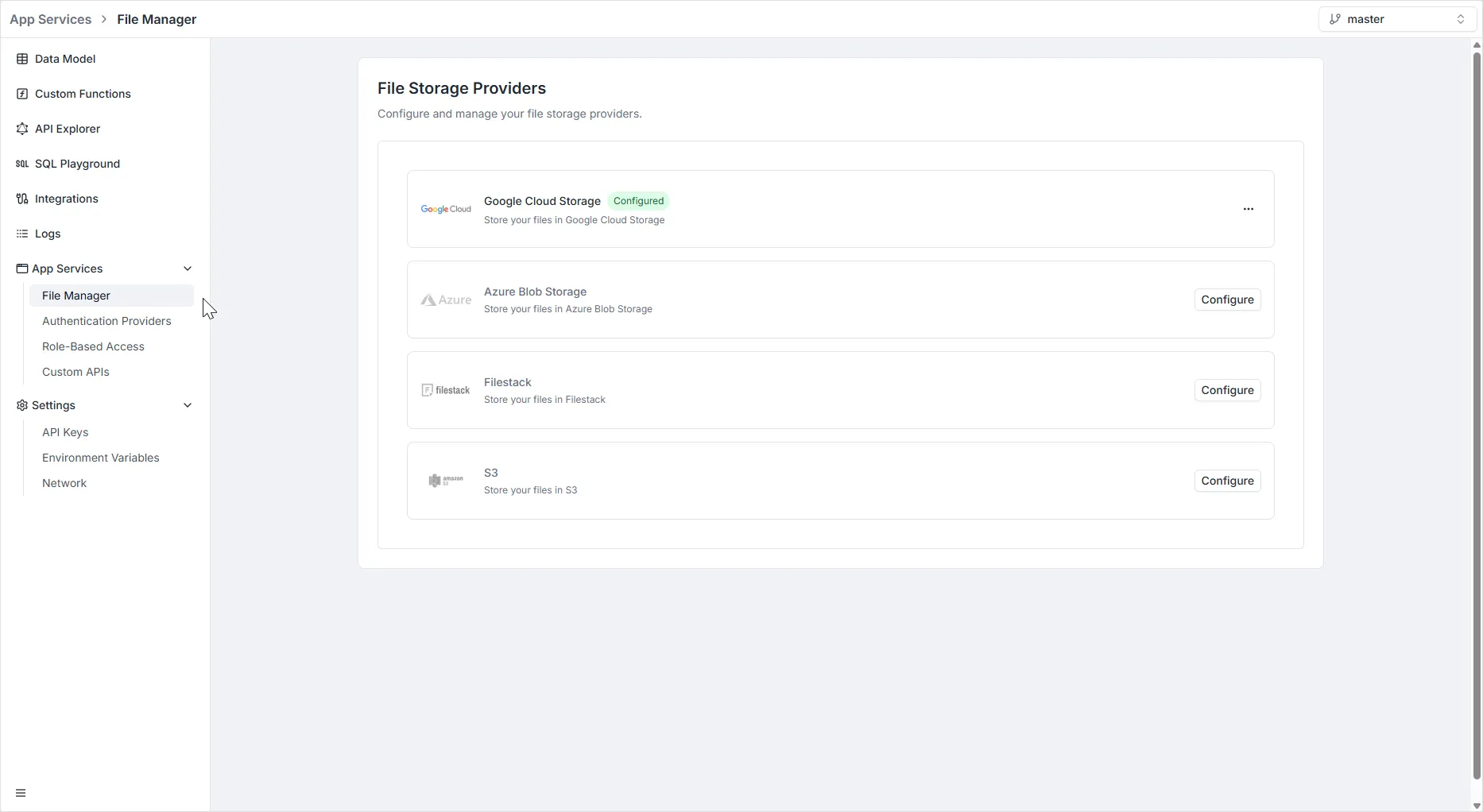 סקירת מנהל הקבצים