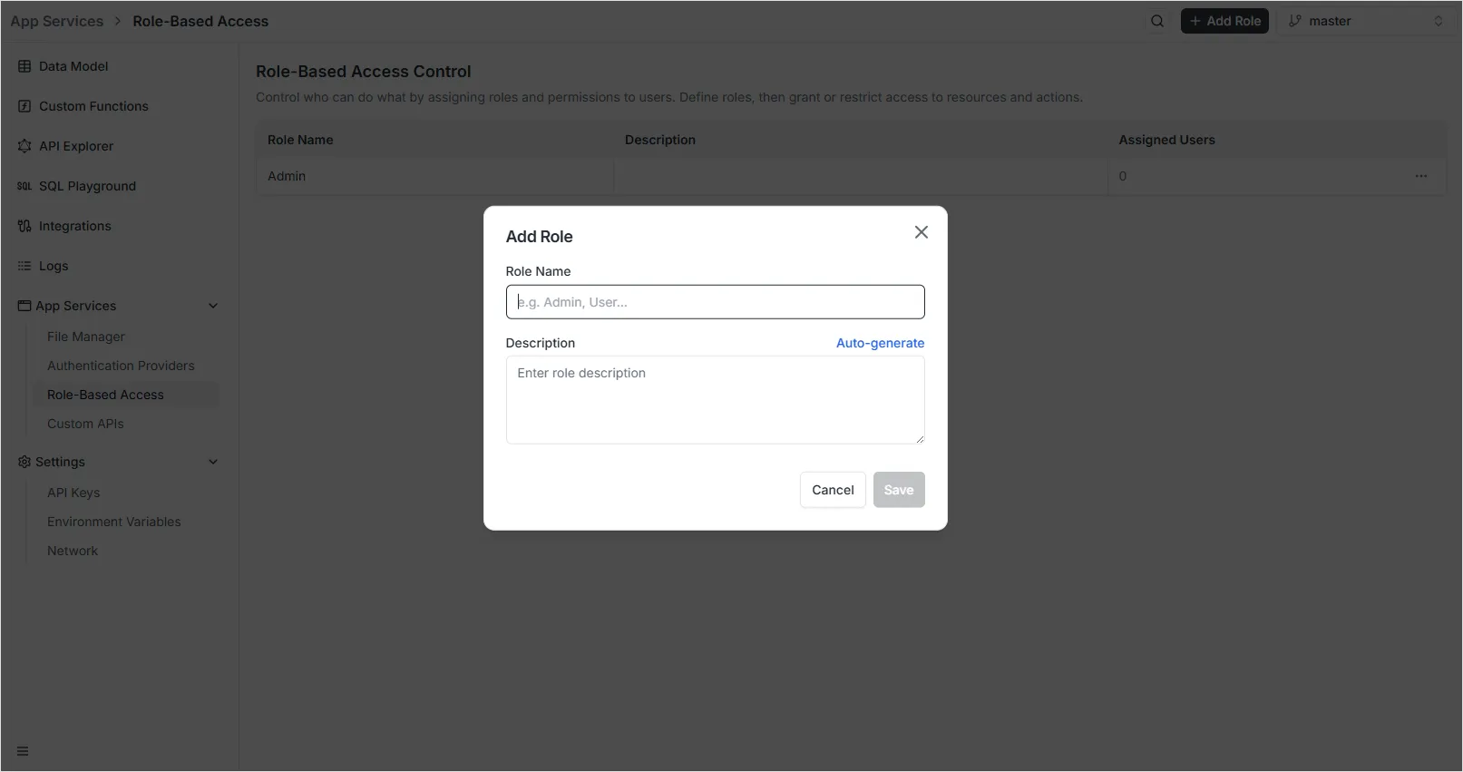 לוח תצורת תפקידים